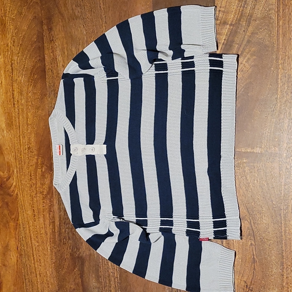 Shilav Striped Pullover Sweater 8
